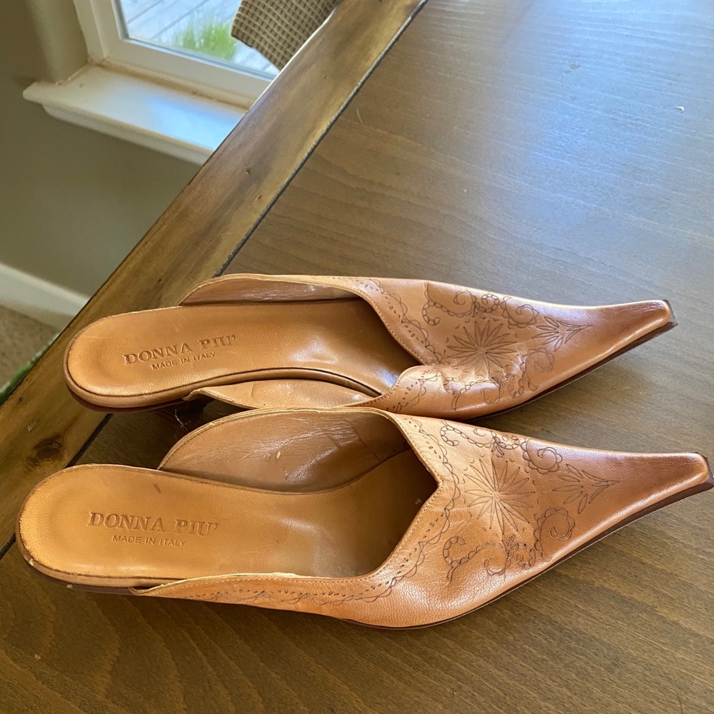 Donna PIU Leather Shoes
